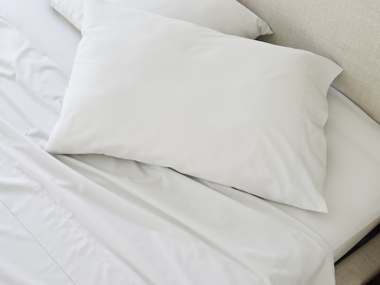 saatva essential sheets and pillowcase