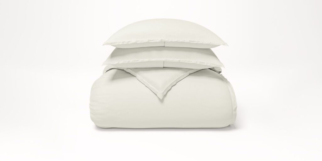 Saatva Linen Duvet Cover Set