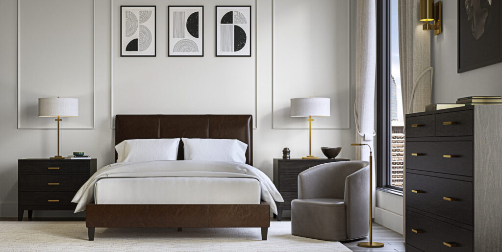 saatva siena bed frame