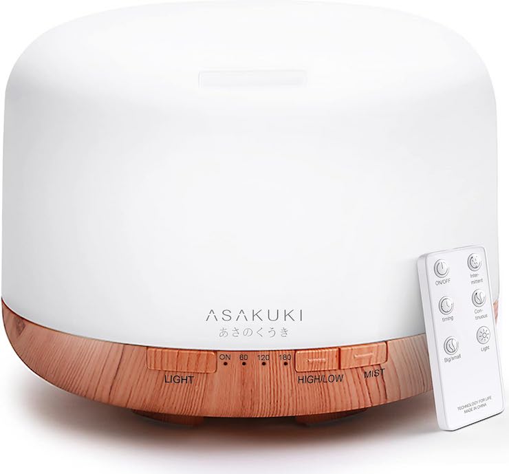ASAKUKI Essential Oil Diffuser