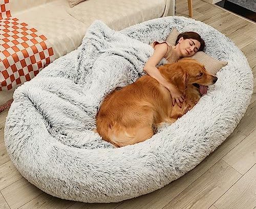 Plufl The Human Dog Bed