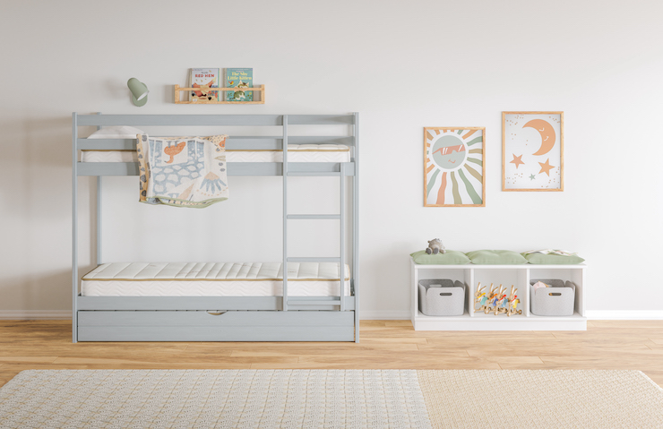 Saatva Bunk & Trundle Mattress