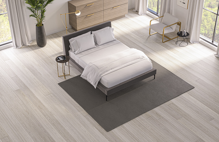 Saatva Myra Handcrafted Bedroom Rug