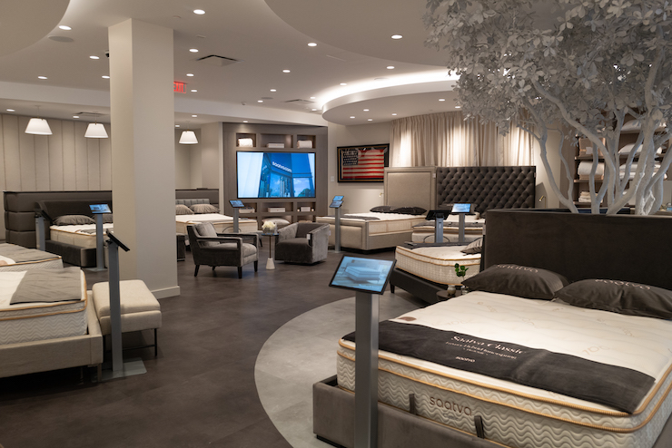 saatva manhasset viewing room