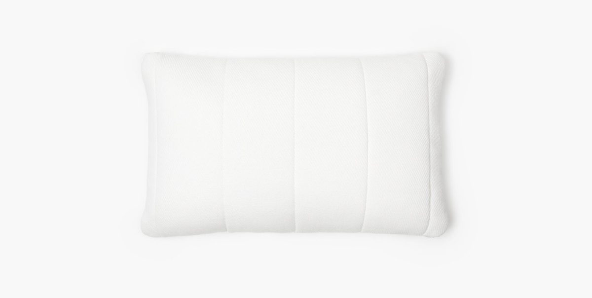 saatva organic quilted pillow