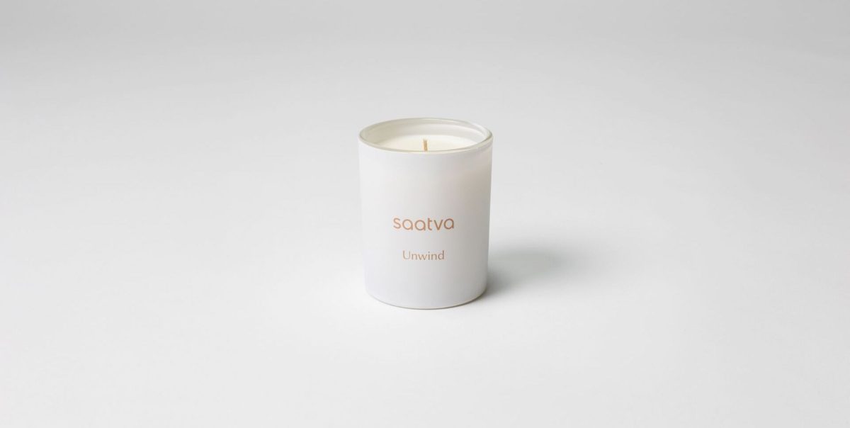 saatva unwind candle