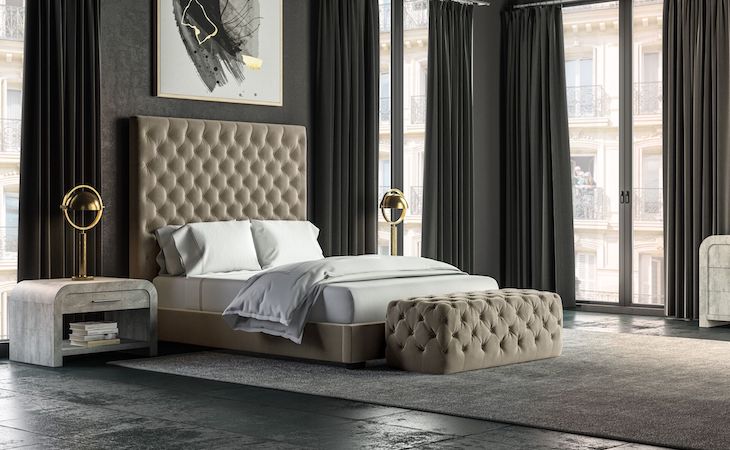 saatva bedroom ottoman