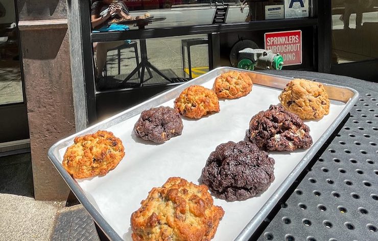 levain bakery - flatiron