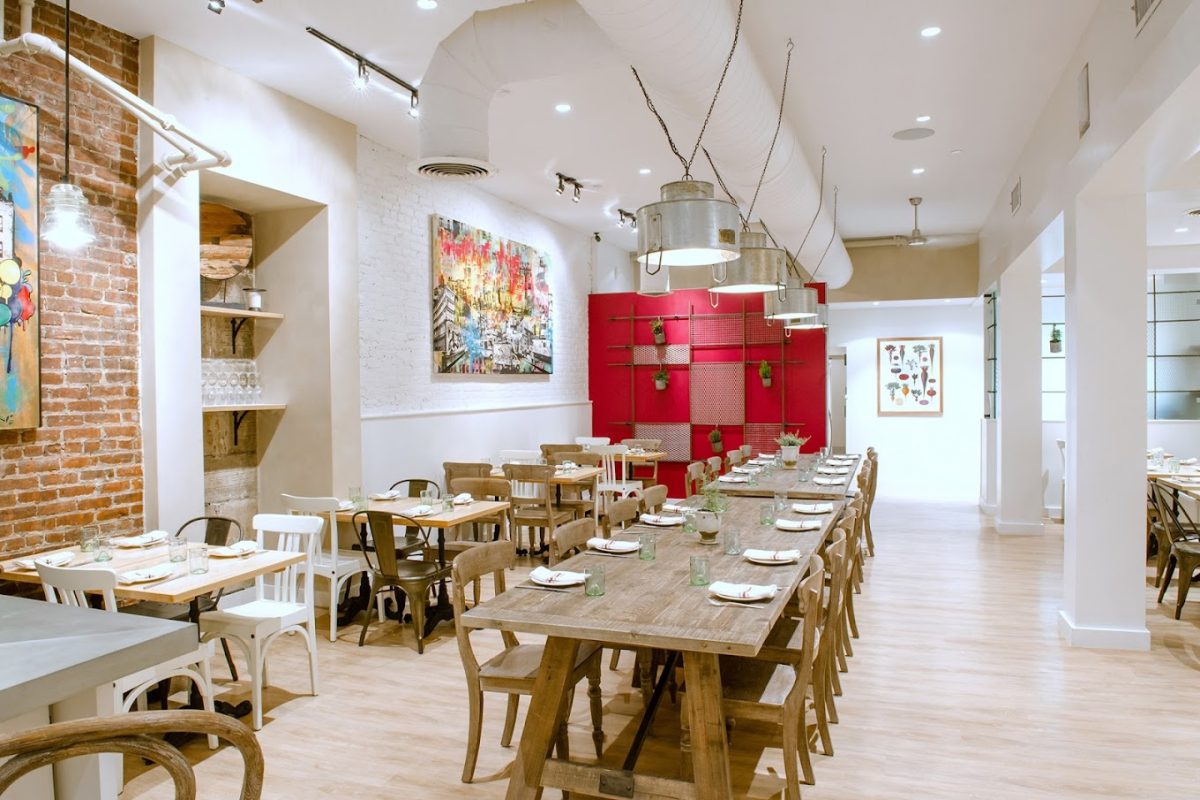 little beet table - flatiron