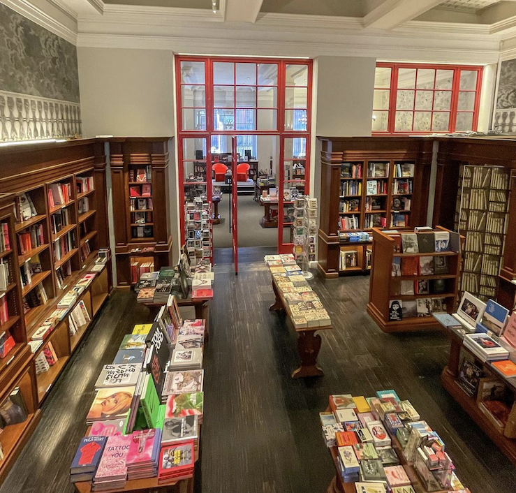 Rizzoli Bookstore - flatiron