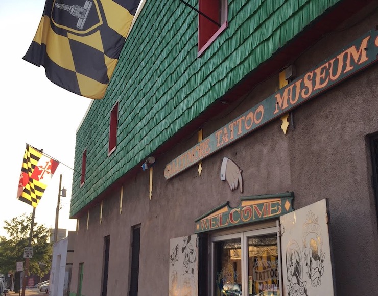 baltimore tattoo museum