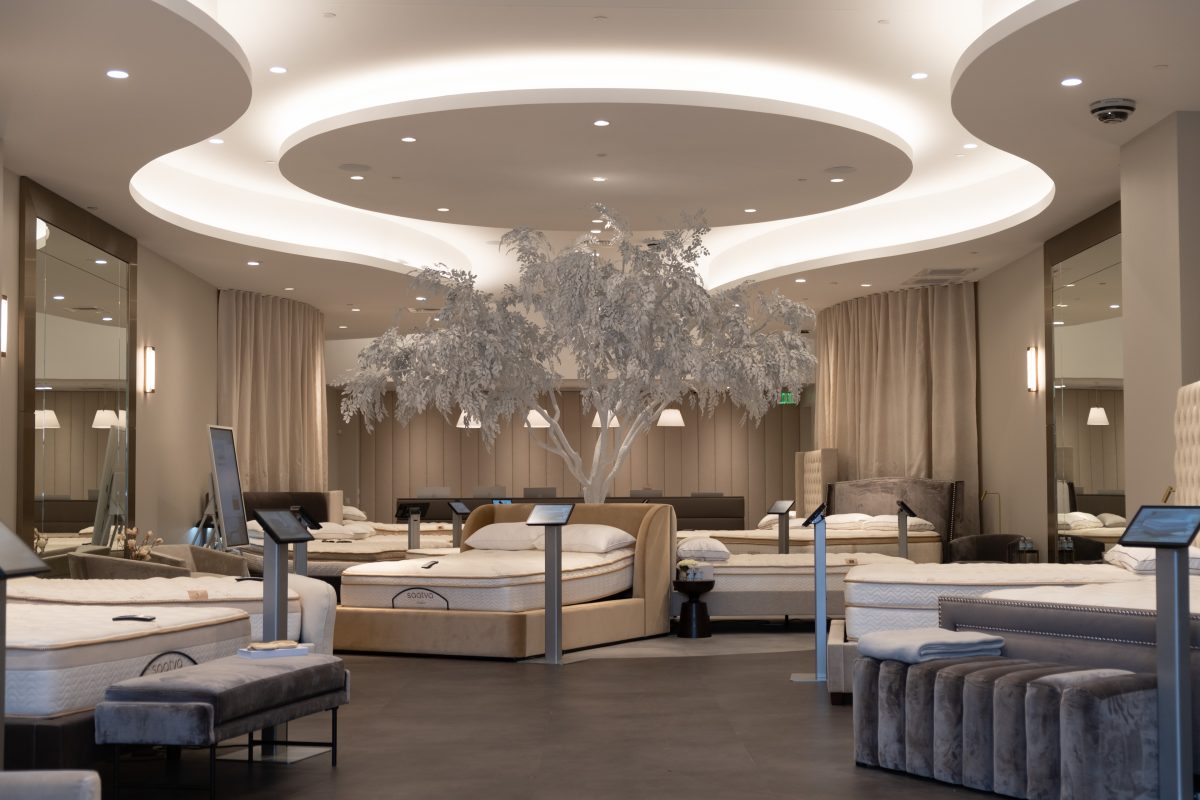 saatva baltimore viewing room