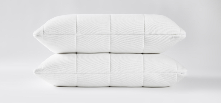 saatva organic quilted pillow