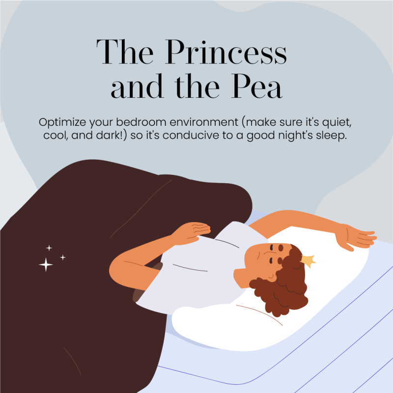 the princess and the pea