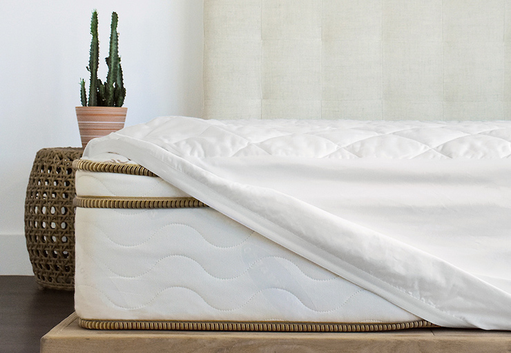 Saatva Organic Mattress Pad