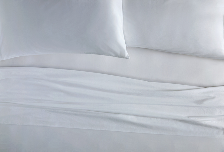 Saatva Percale Sheet Set