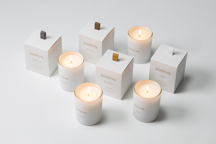 Saatva Scented Candles