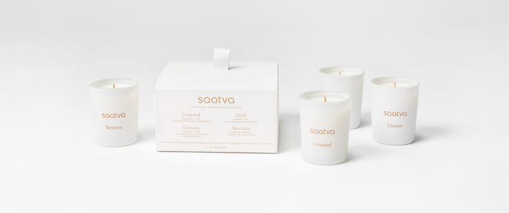 Saatva Scented Votives