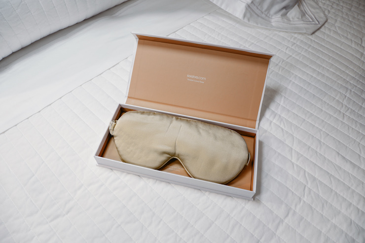 Saatva Silk Eye Mask
