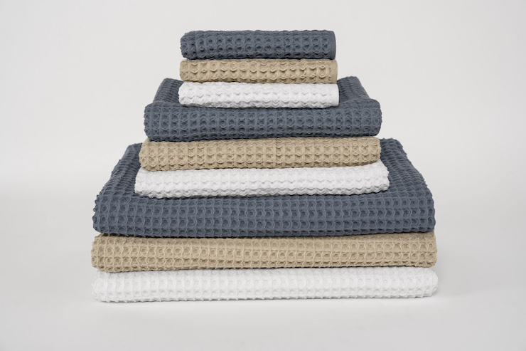 Saatva Waffle Towel Collection
