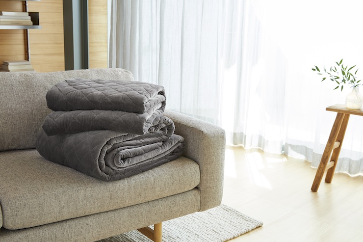 Saatva Weighted Blanket