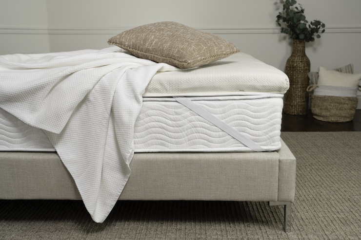saatva micro-coil mattress topper
