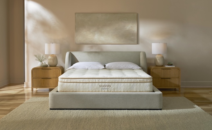 saatva latex hybrid mattress