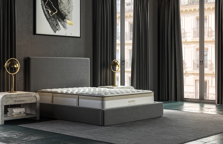 saatva memory foam hybrid