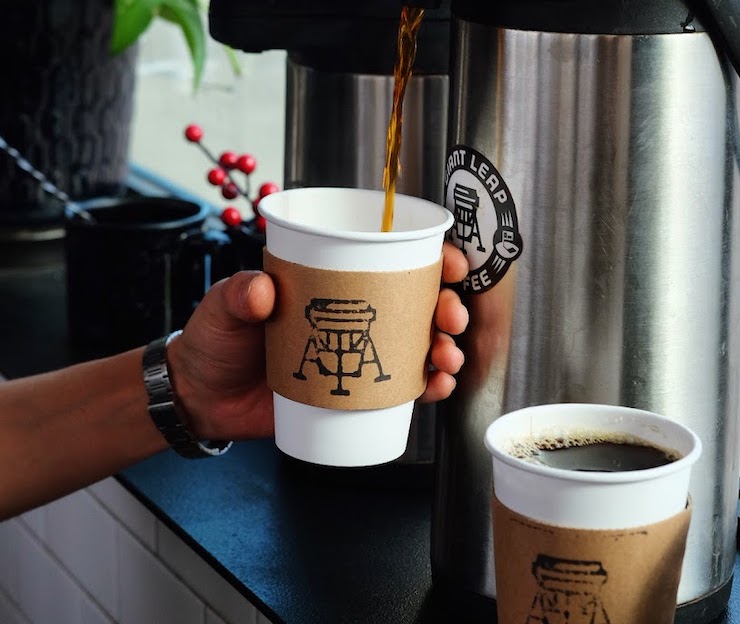 giant leap coffee - uptown, houston