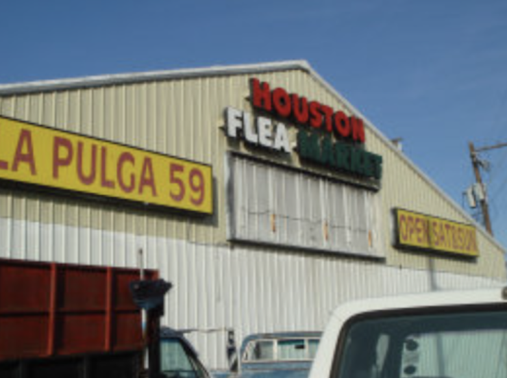 houston flea market - uptown, houston