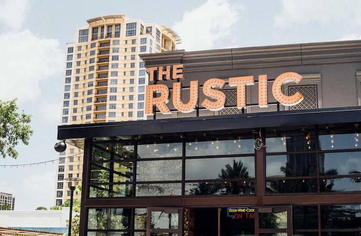 the rustic - uptown, houston