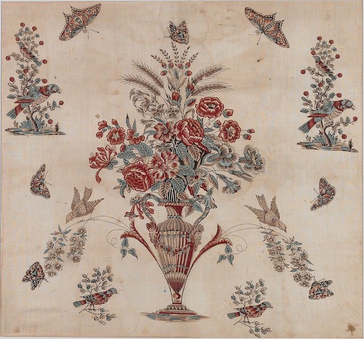 american quilt from 1790