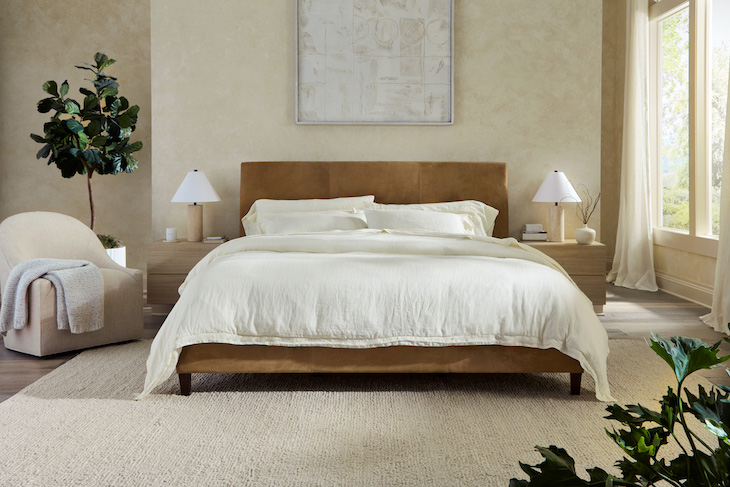 saatva linen sheets