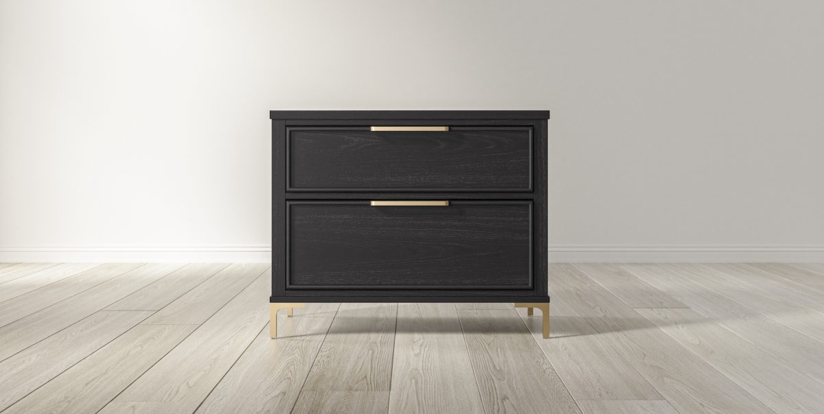 Noire Nightstand