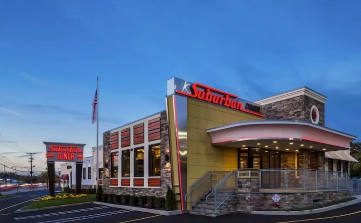 suburban diner - paramus, new jersey