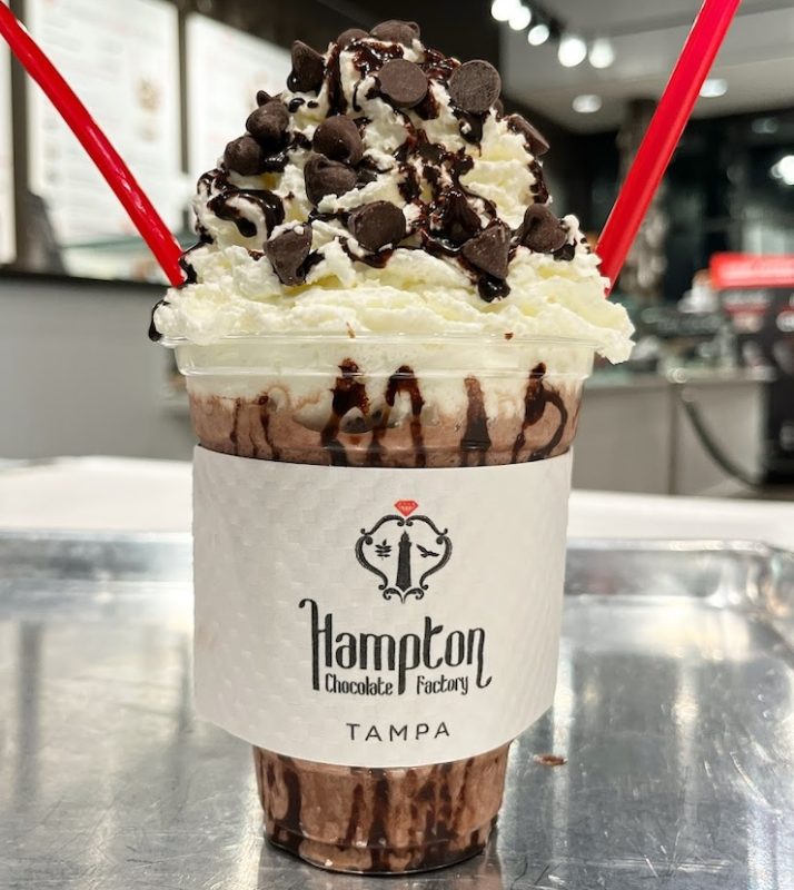 hampton chocolate factory - tampa, florida