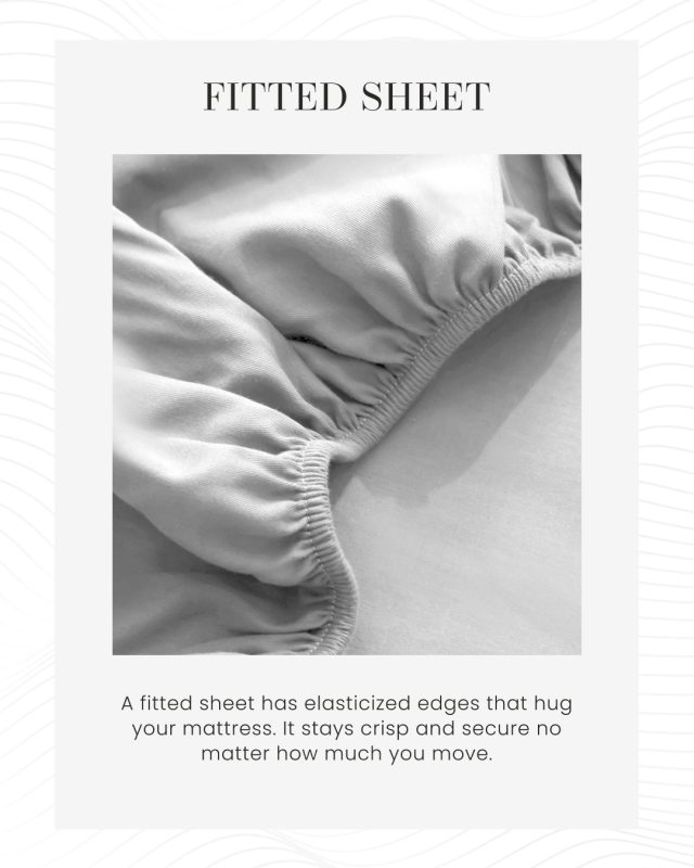 fitted sheet infographic