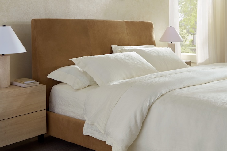 saatva linen sheets and duvet