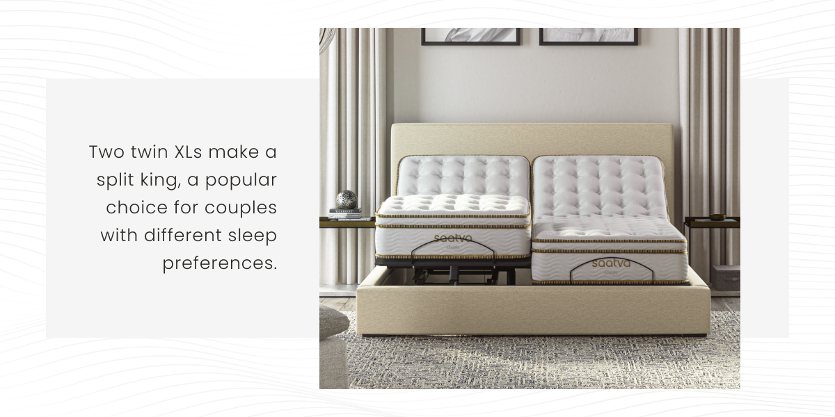 twin xl mattress dimensions infographic