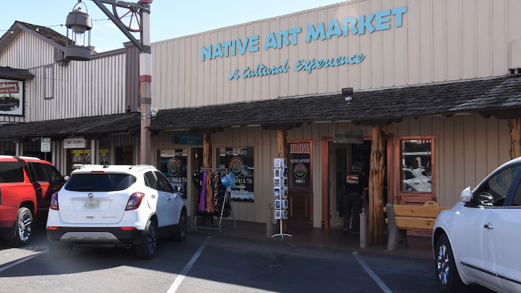 native art market - scottsdale, arizona