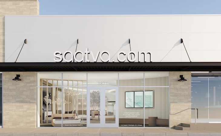 saatva viewing room - edina, minneapolis