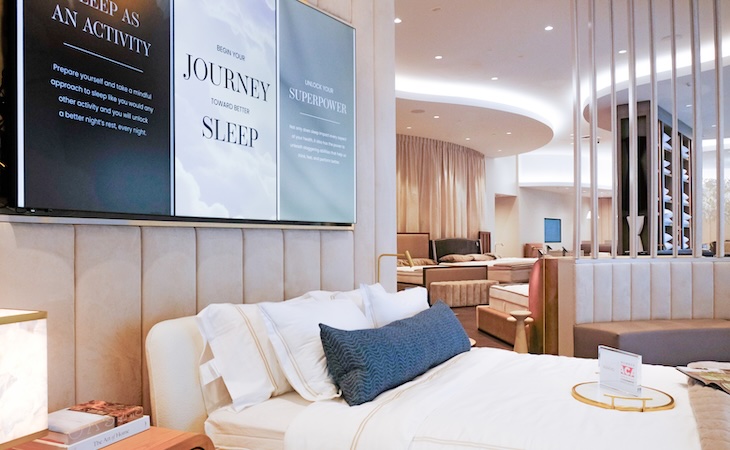 saatva viewing room in austin, texas