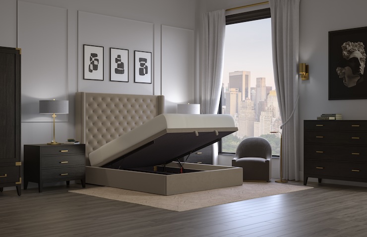 Saatva Amalfi Storage Bed