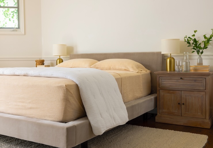 Saatva Linen Sheet Set