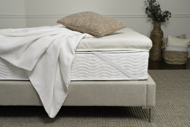 Saatva Micro-Coil Mattress Topper
