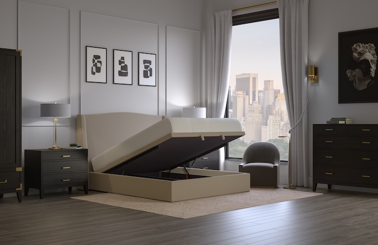 Saatva Minori Storage Bed