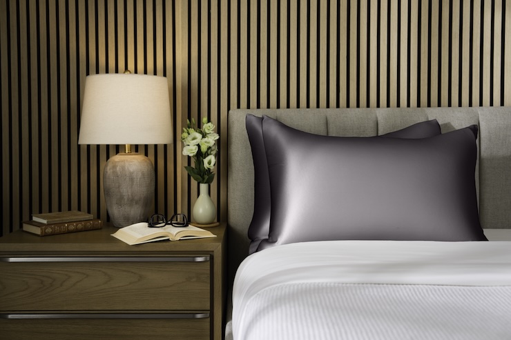 Saatva Silk Pillowcase