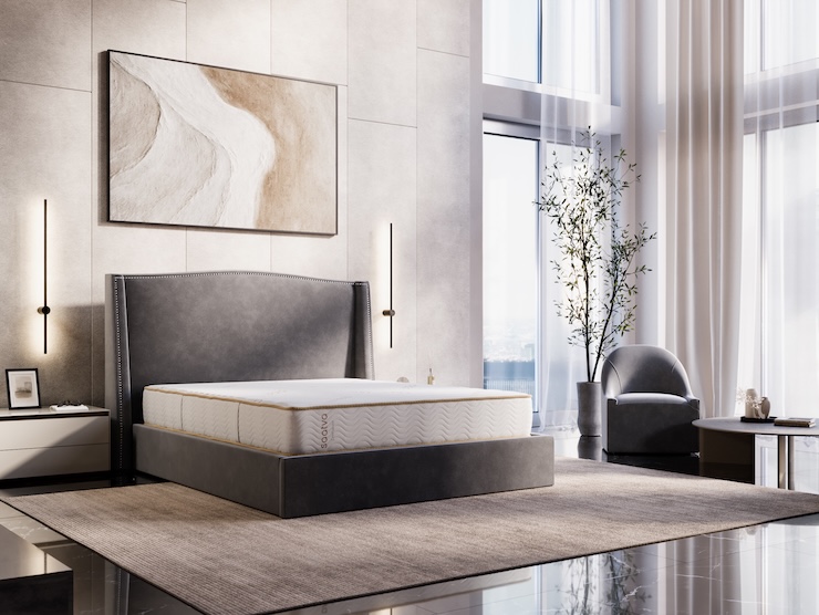 Saatva Zenhaven Latex Mattress