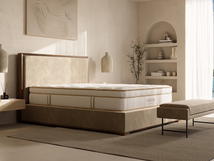 Saatva Latex Hybrid Mattress